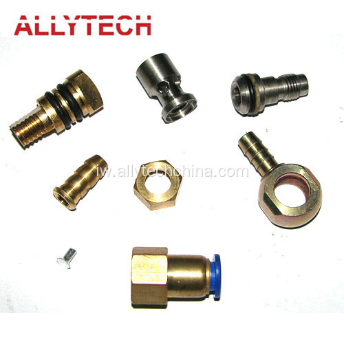 חלקי מתכת הטבעת CNC מדויקת